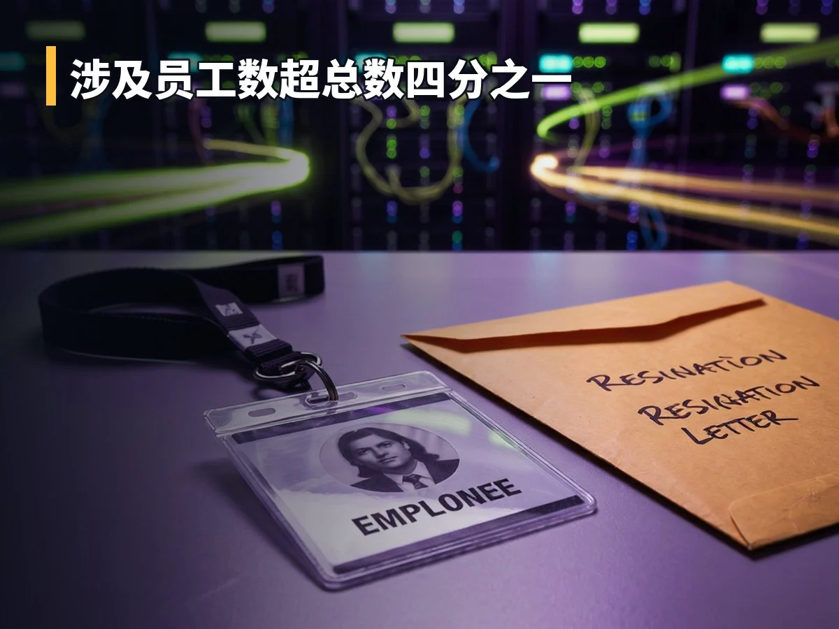 涉及员工数超总数四分之一