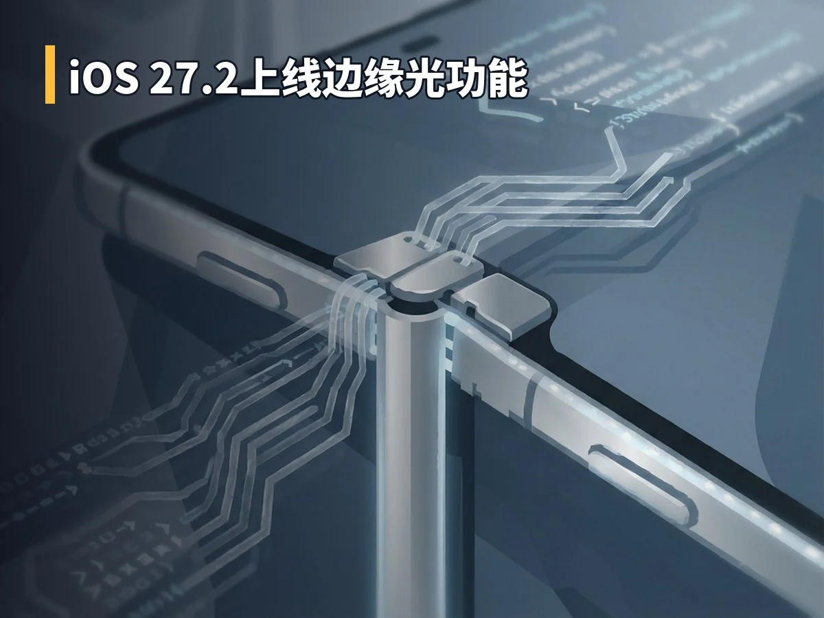 iOS 27.2上线边缘光功能