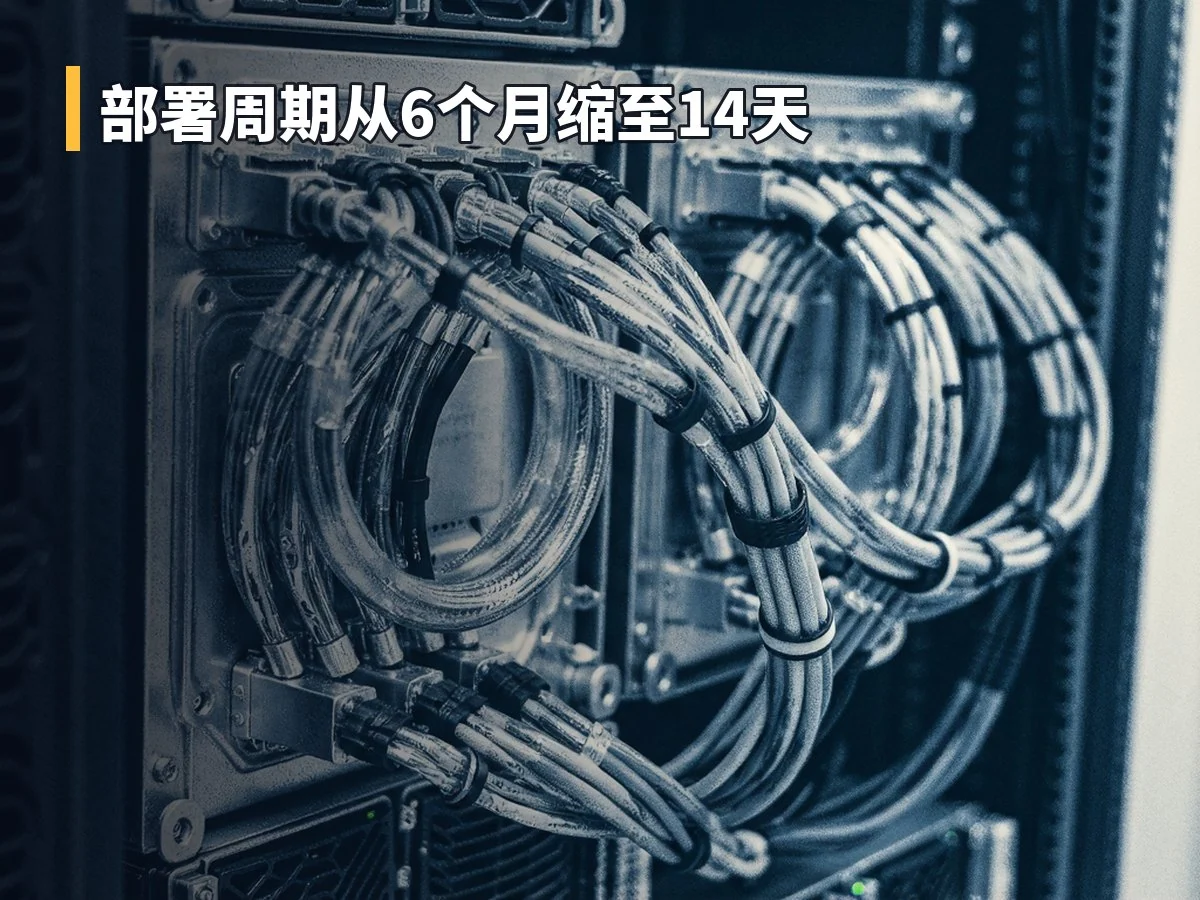 部署周期从6个月缩至14天