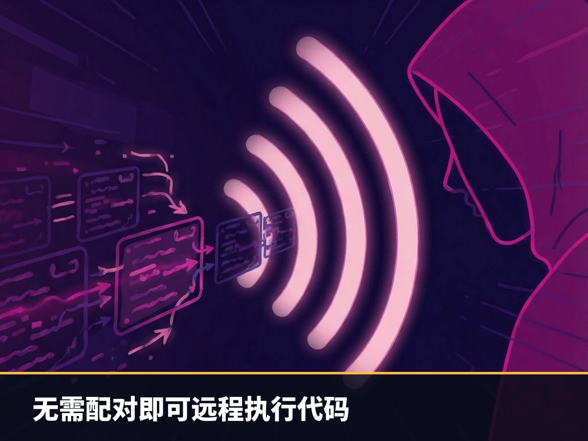 无需配对即可远程执行代码
