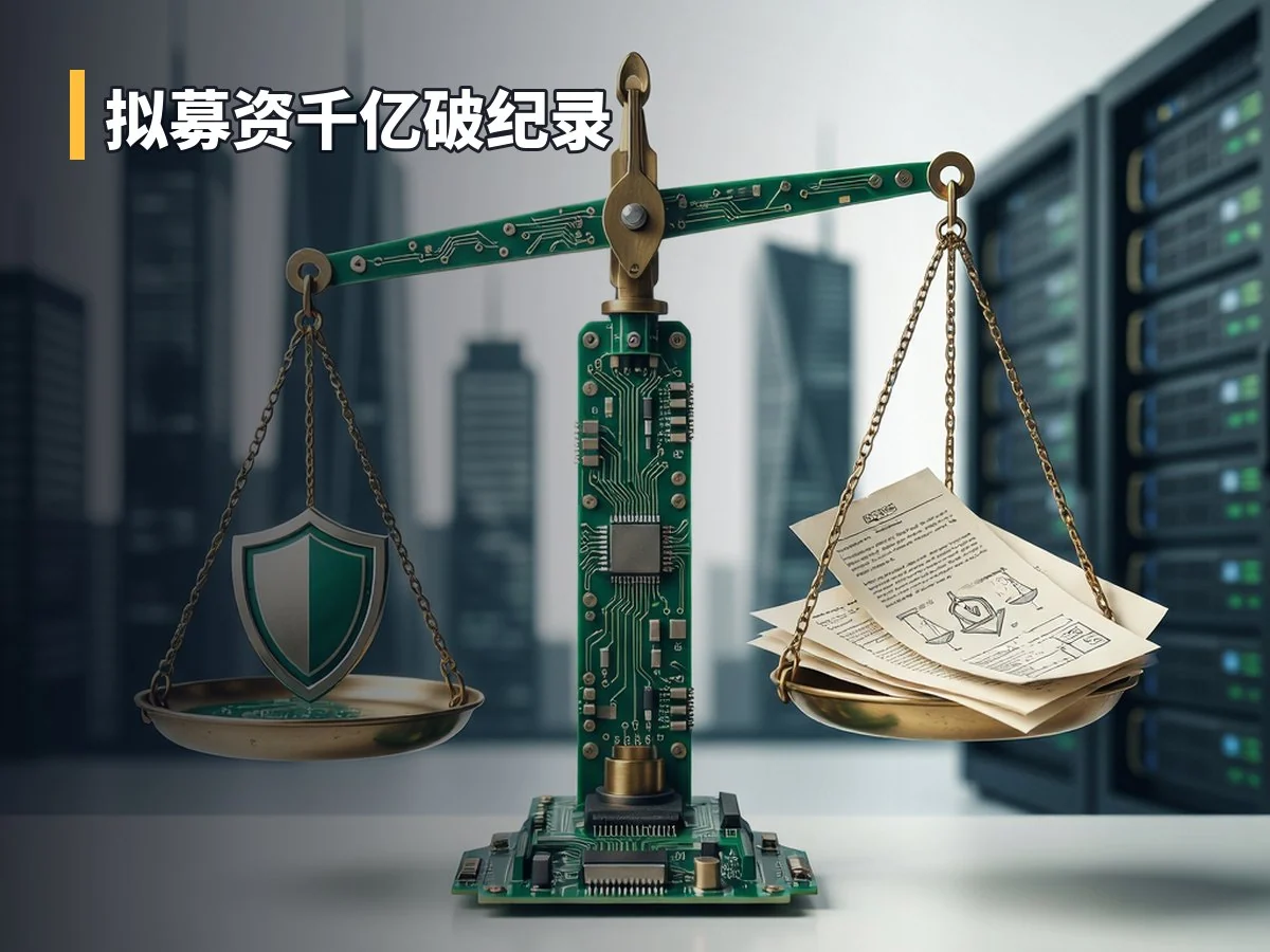 拟募资千亿破纪录