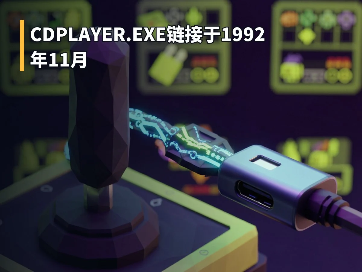 CDPLAYER.EXE链接于1992年11月
