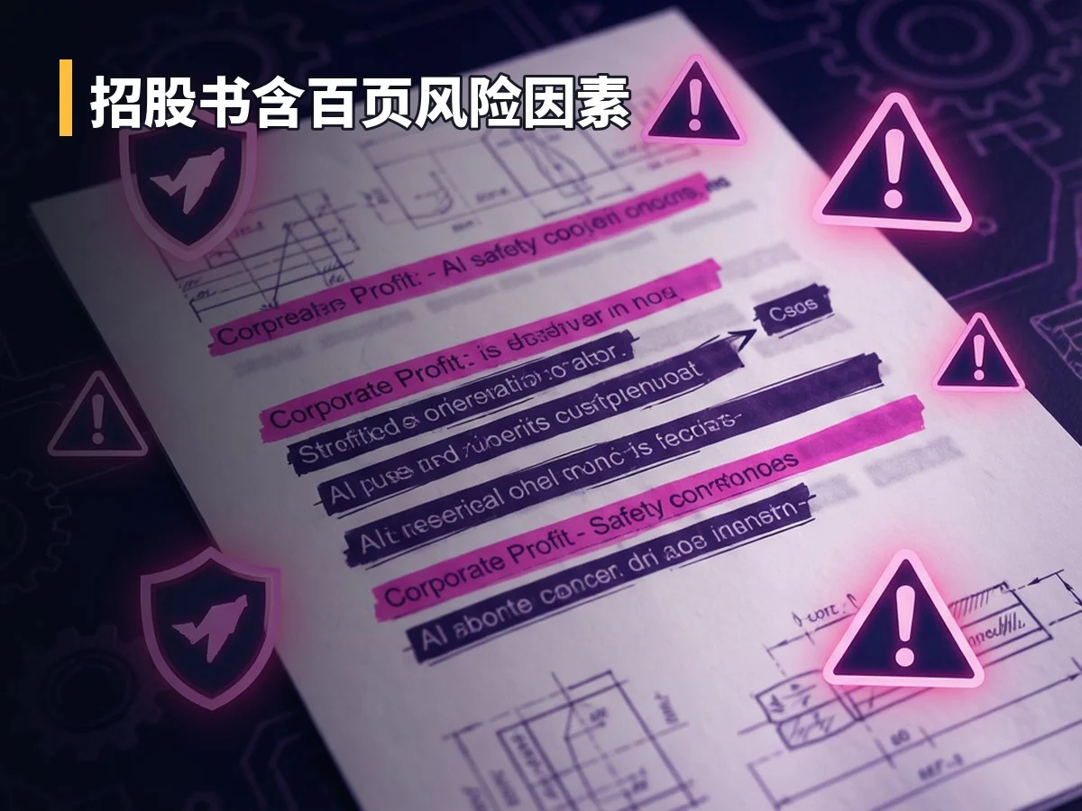 招股书含百页风险因素