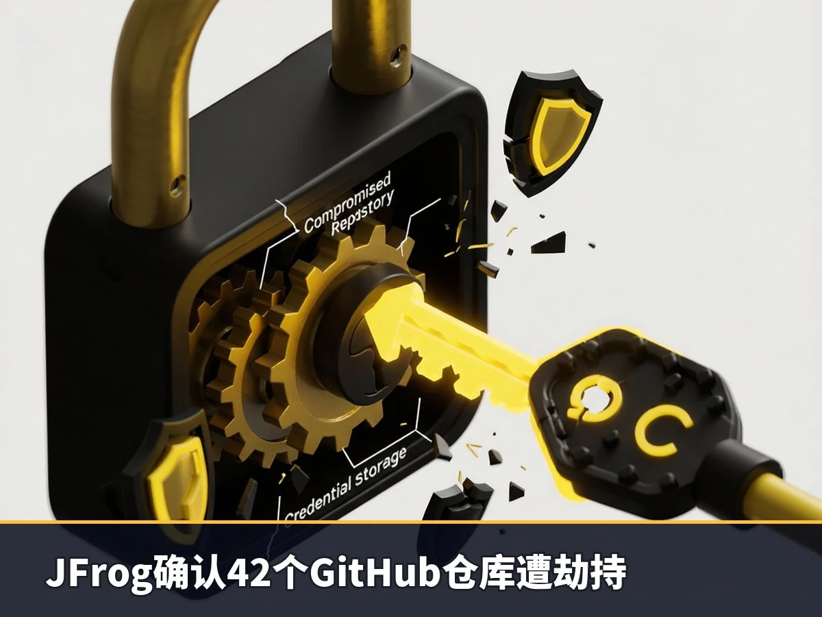 JFrog确认42个GitHub仓库遭劫持