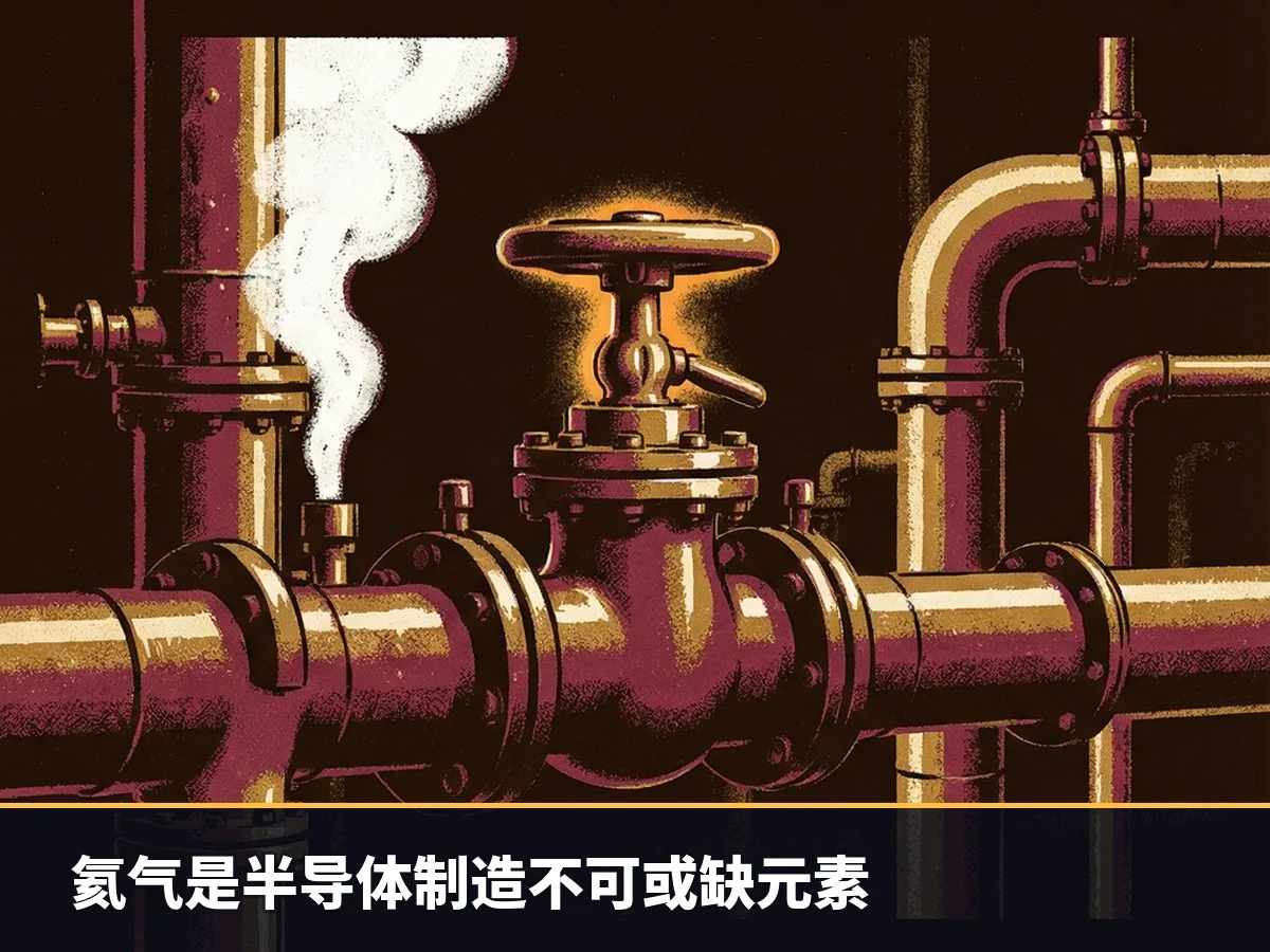 氦气是半导体制造不可或缺元素
