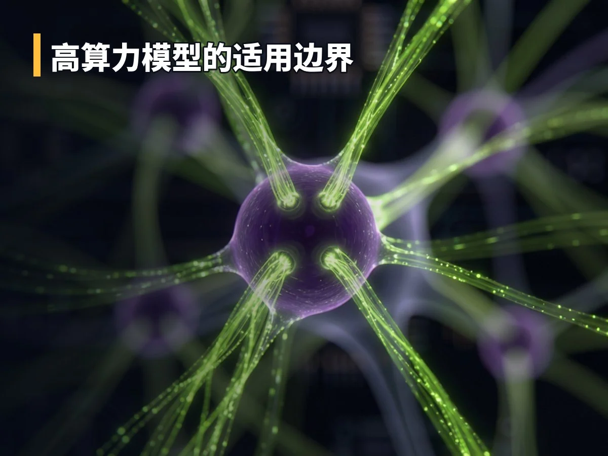 高算力模型的适用边界