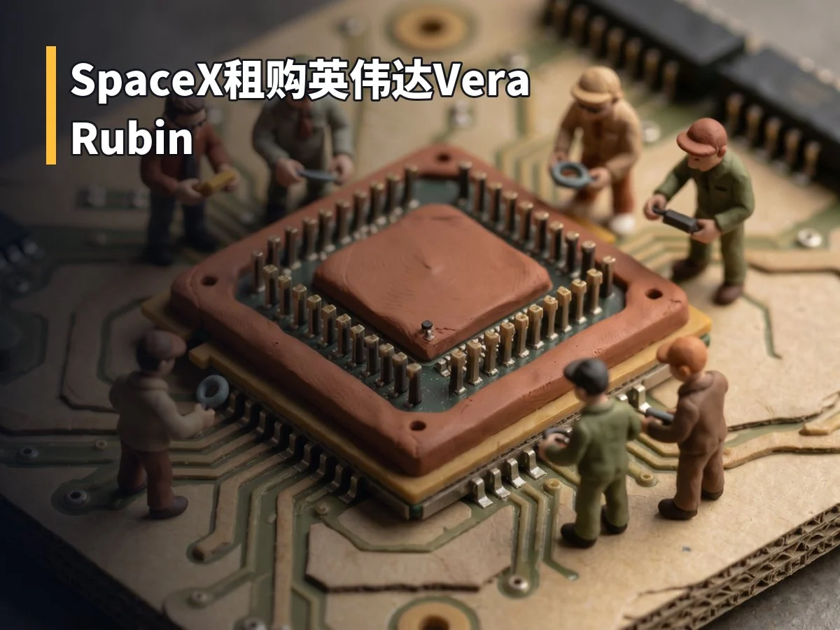 SpaceX租购英伟达Vera Rubin
