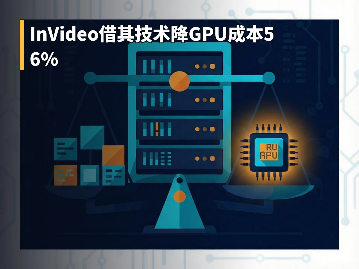 InVideo借其技术降GPU成本56%