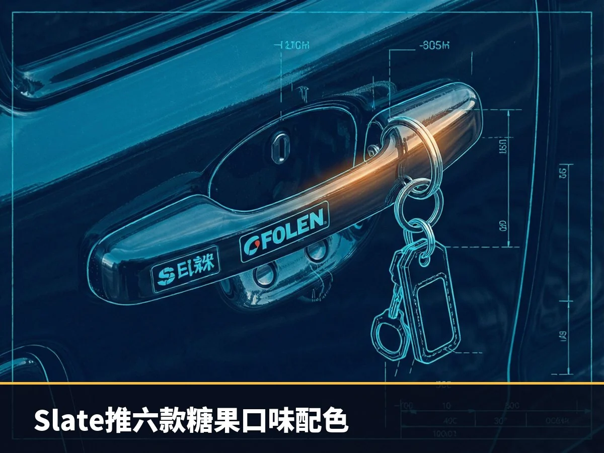 Slate推六款糖果口味配色