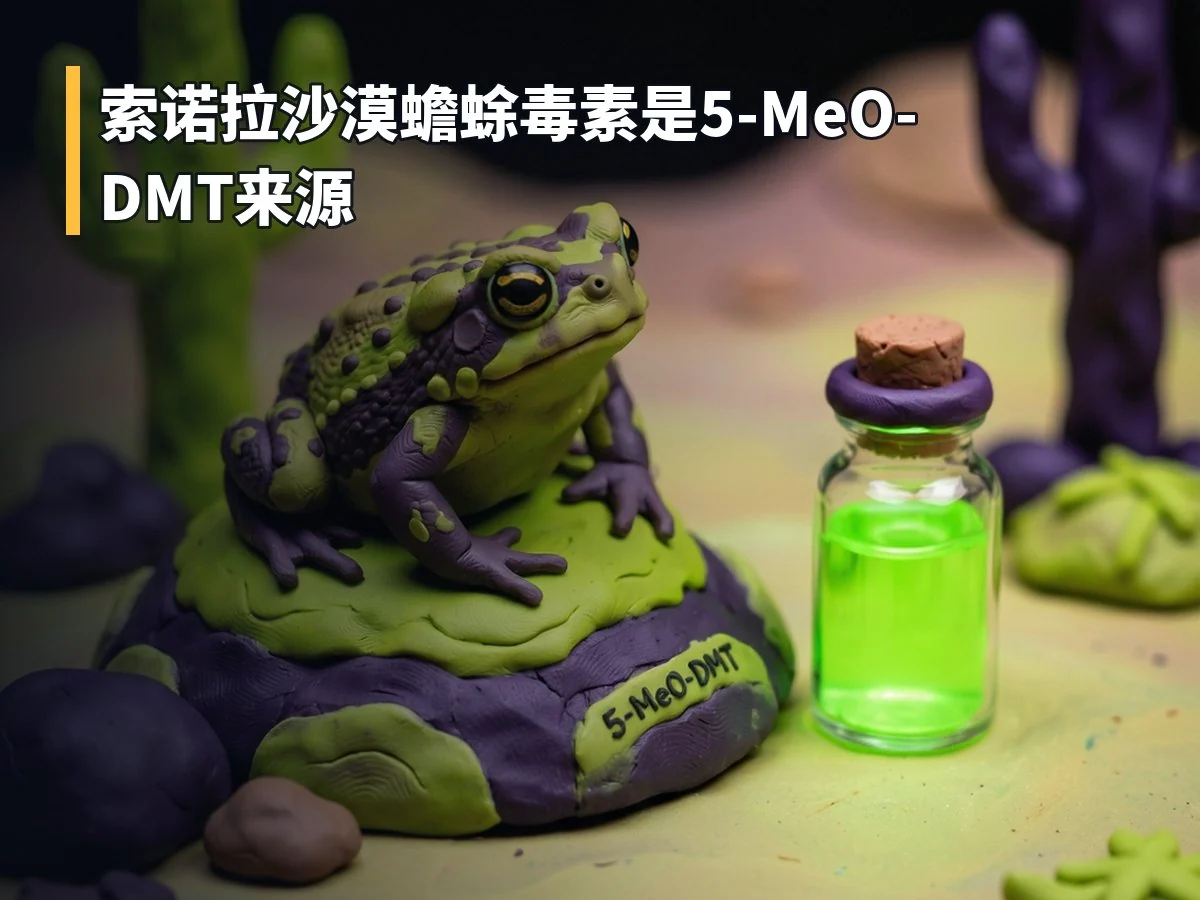 索诺拉沙漠蟾蜍毒素是5-MeO-DMT来源