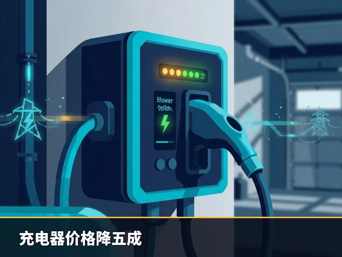 充电器价格降五成