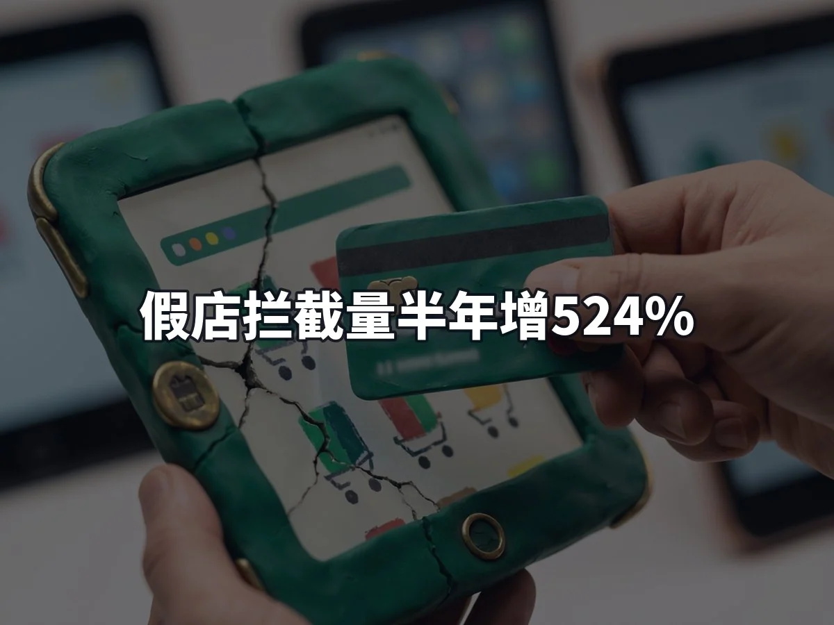假店拦截量半年增524%