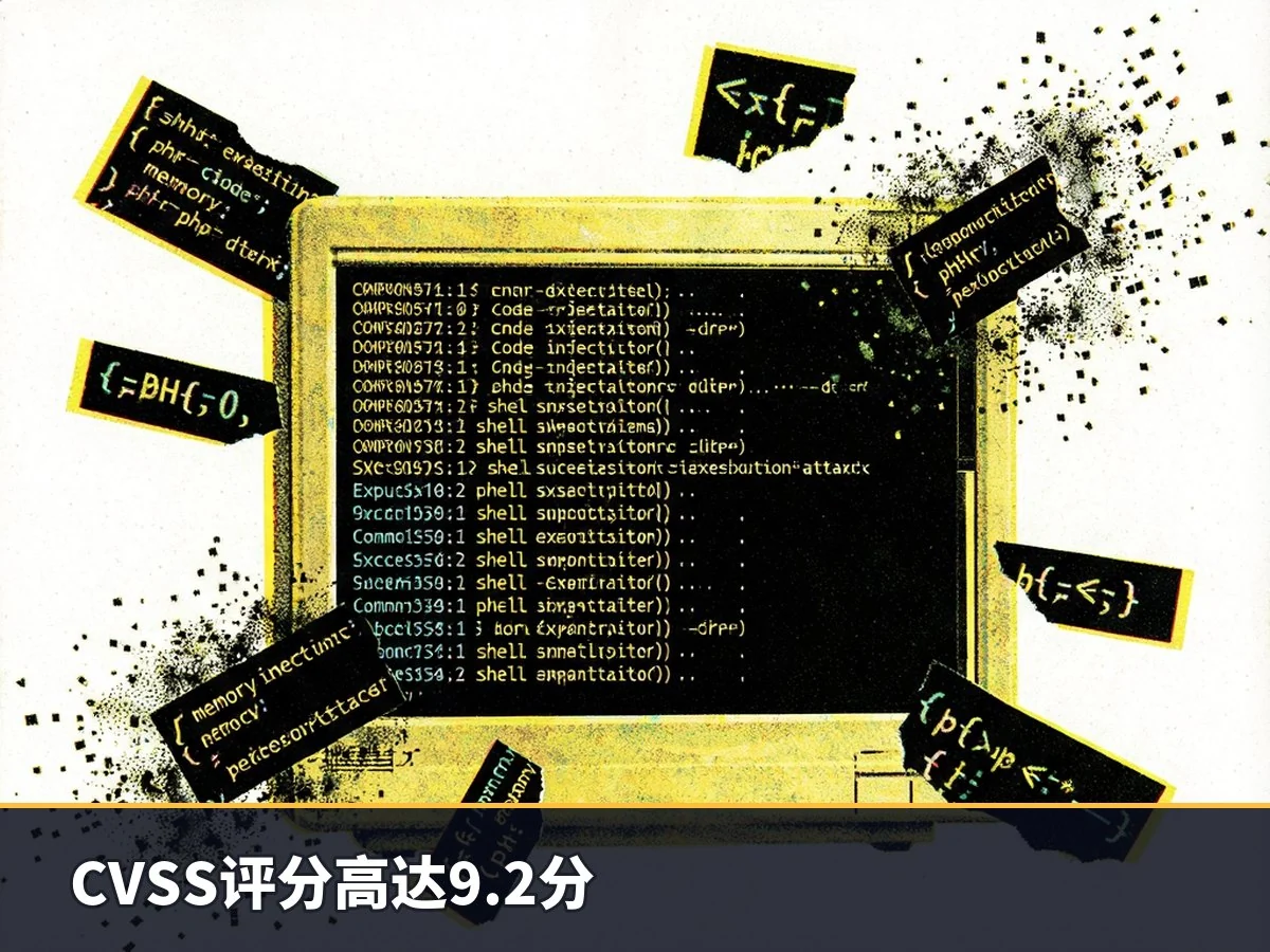 CVSS评分高达9.2分