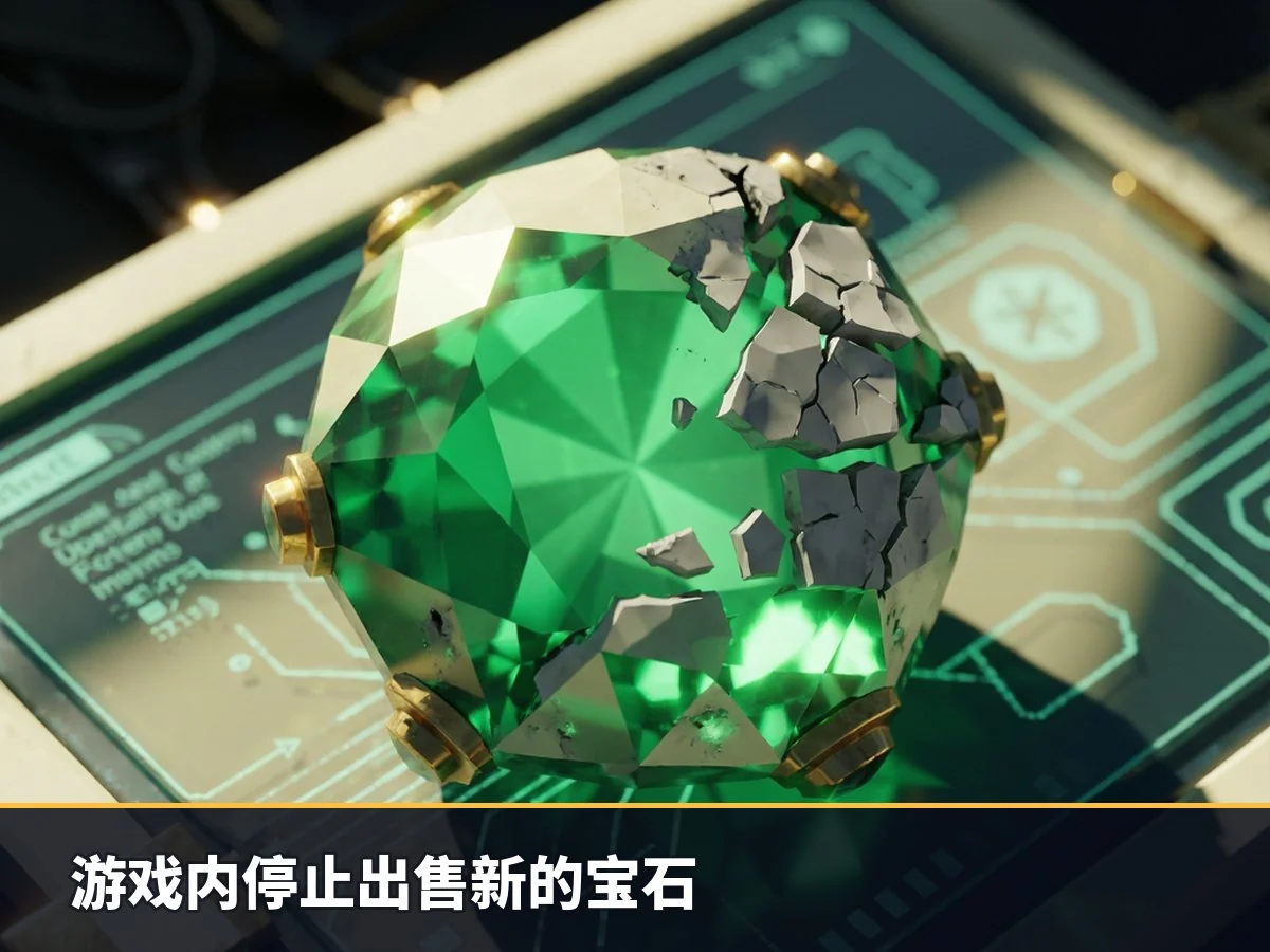 游戏内停止出售新的宝石
