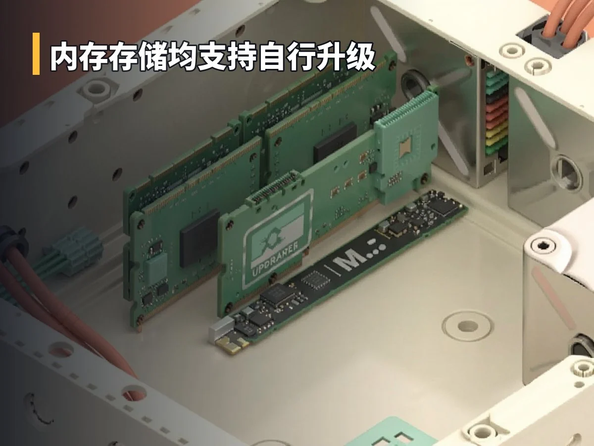 内存存储均支持自行升级
