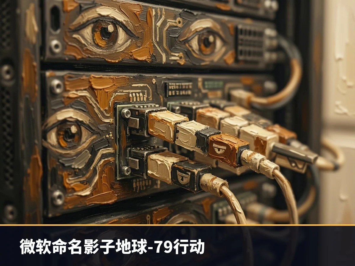 微软命名影子地球-79行动