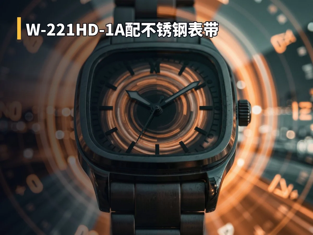 W-221HD-1A配不锈钢表带