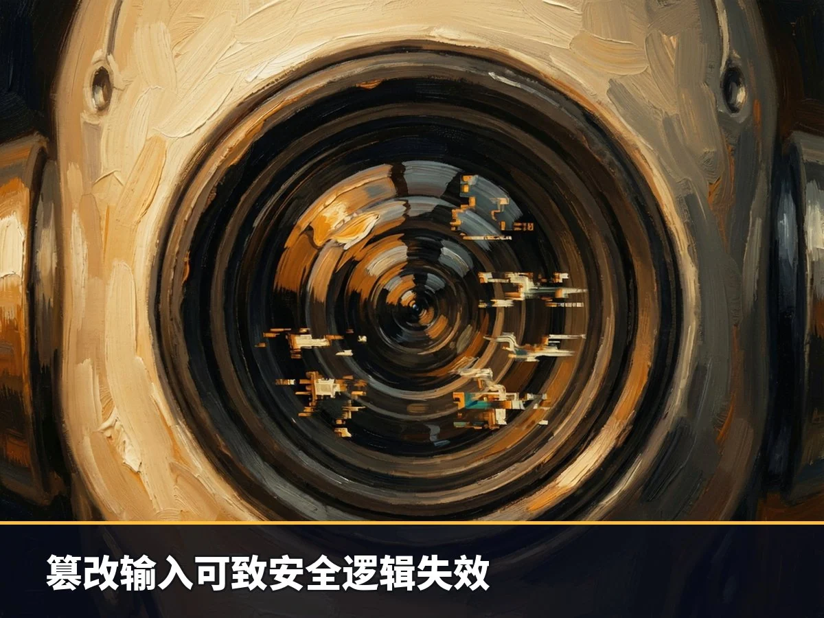 篡改输入可致安全逻辑失效