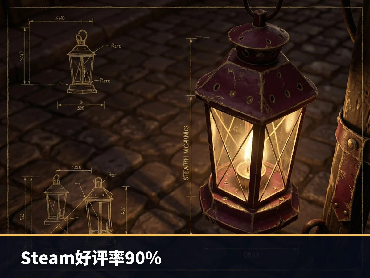 Steam好评率90%