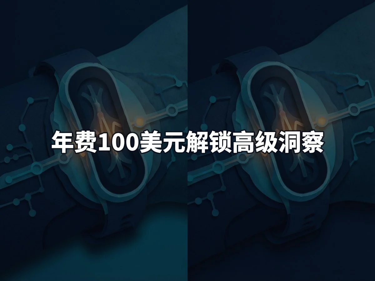 年费100美元解锁高级洞察