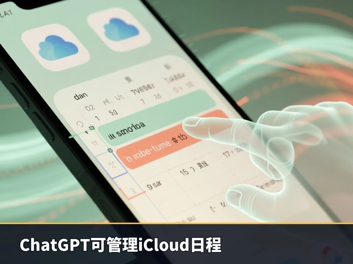 ChatGPT可管理iCloud日程