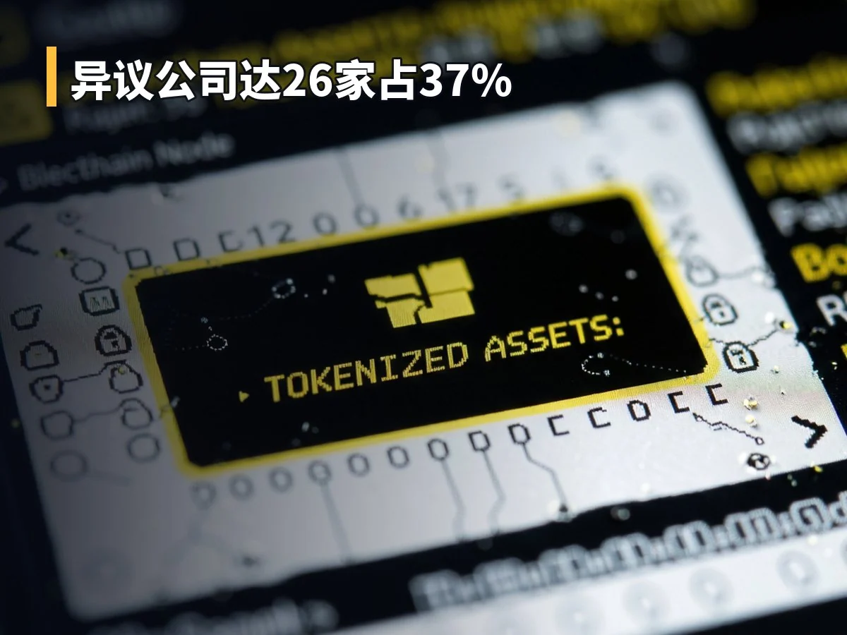 异议公司达26家占37%