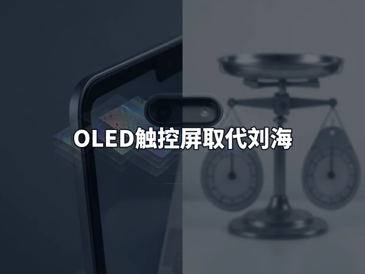 OLED触控屏取代刘海