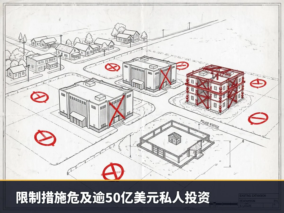 限制措施危及逾50亿美元私人投资