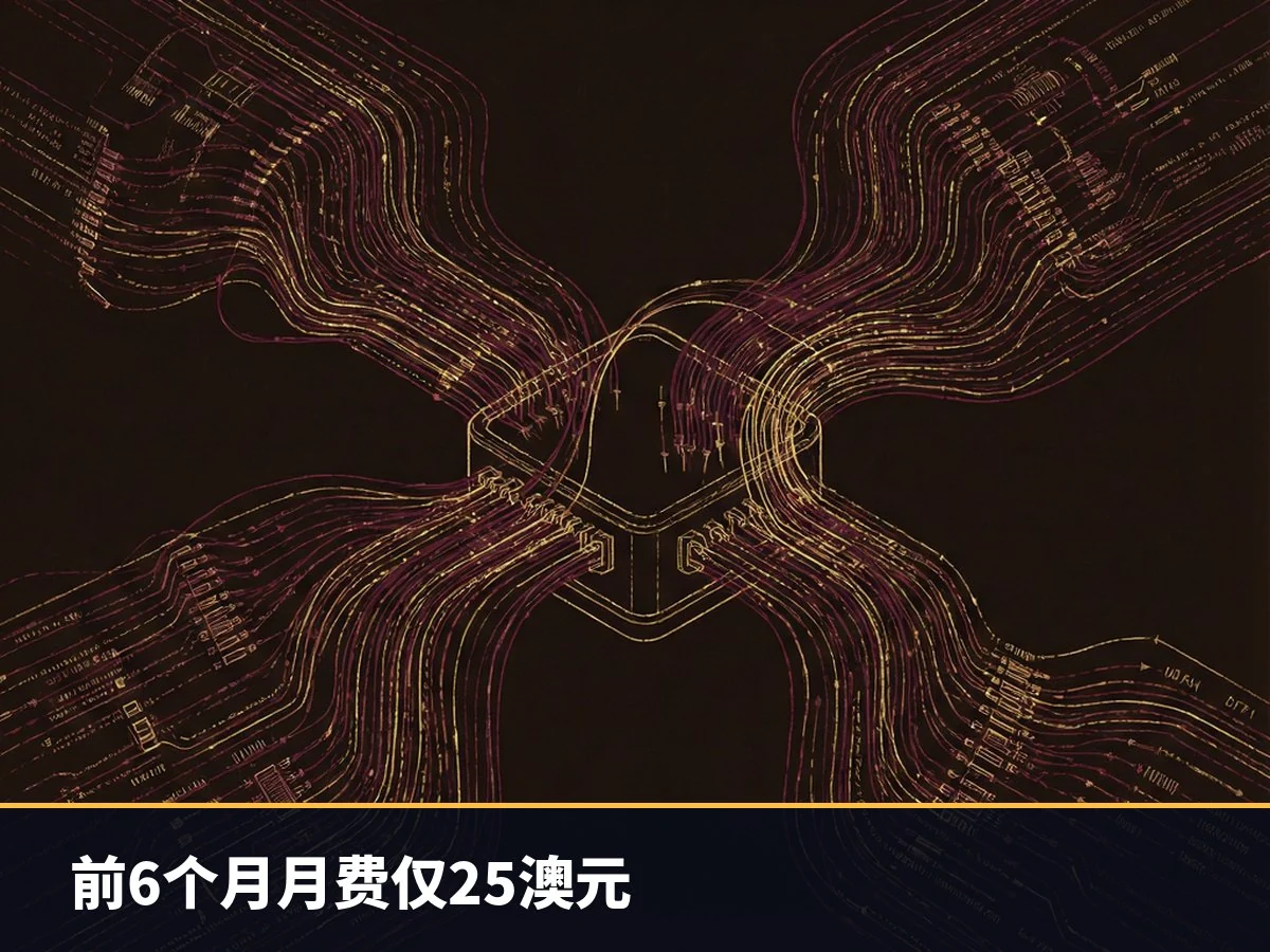 前6个月月费仅25澳元