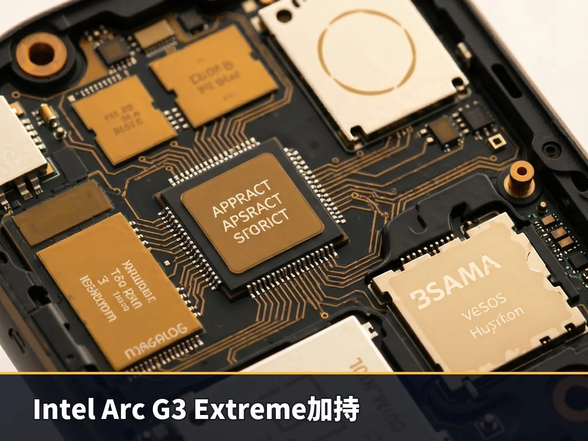 Intel Arc G3 Extreme加持