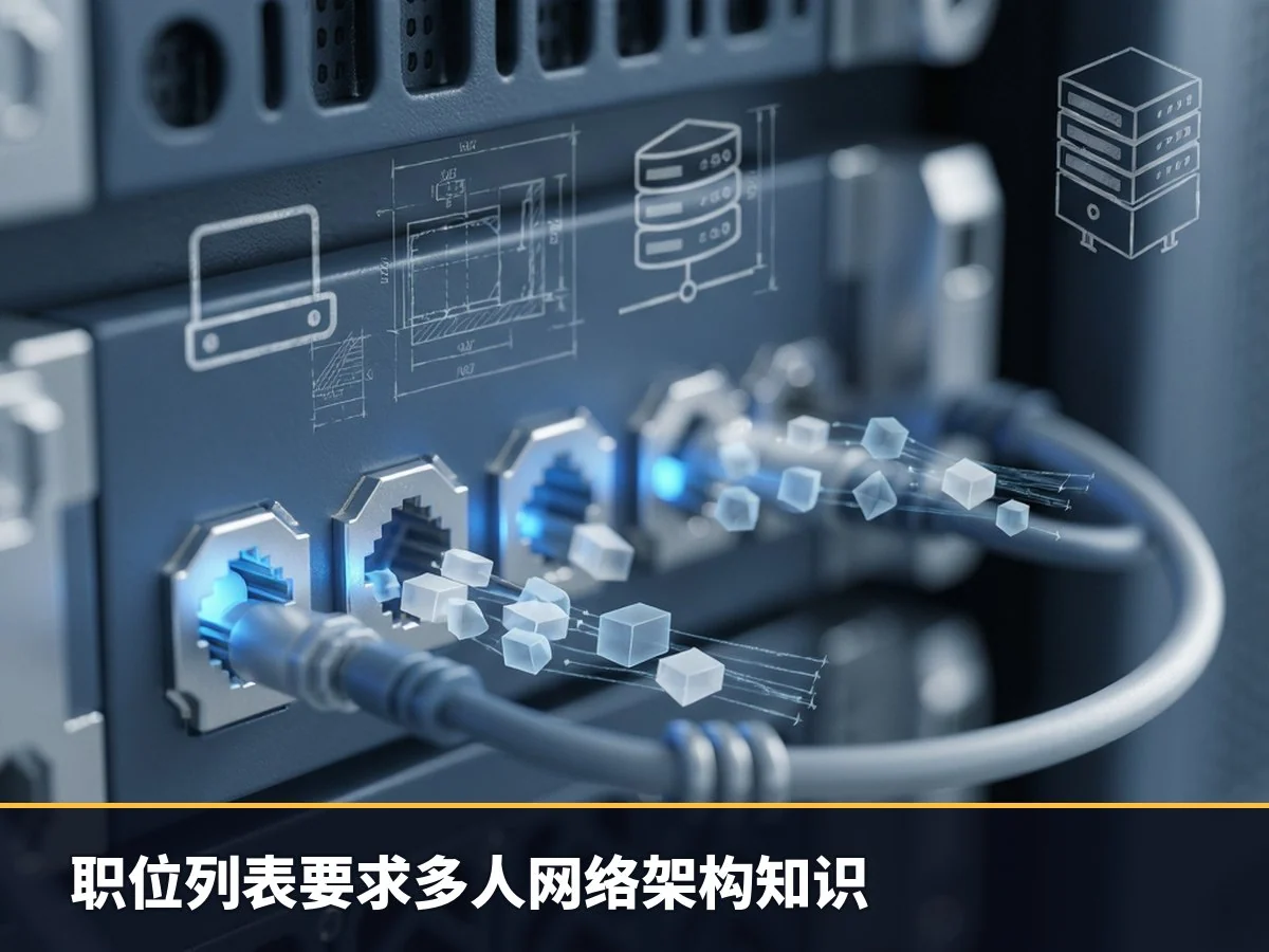 职位列表要求多人网络架构知识