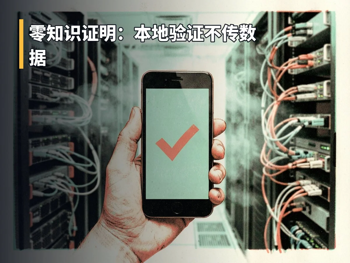 零知识证明：本地验证不传数据