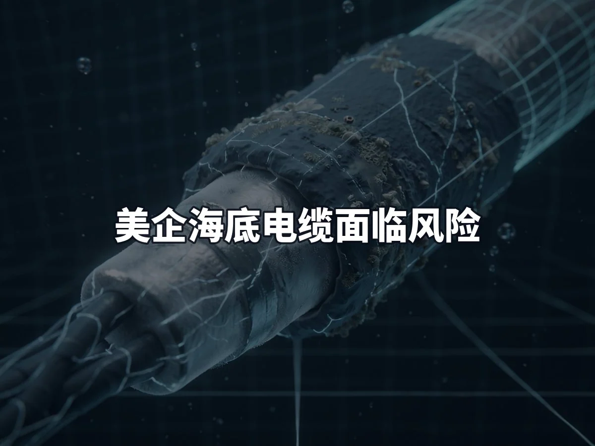 美企海底电缆面临风险