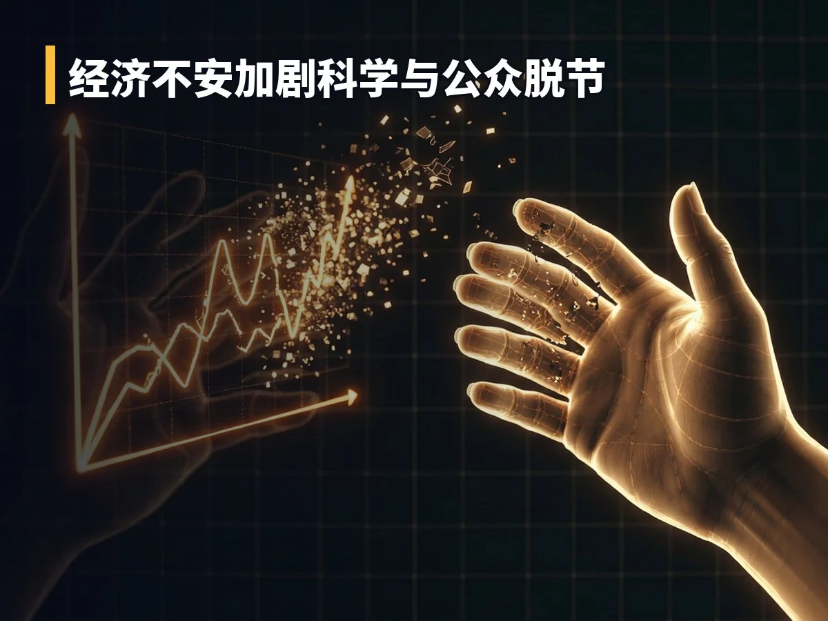 经济不安加剧科学与公众脱节