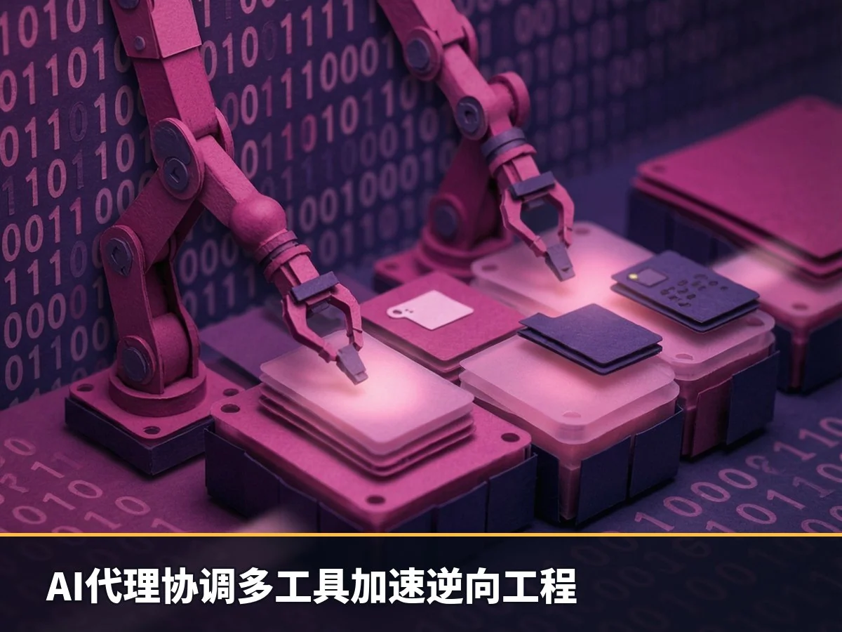 AI代理协调多工具加速逆向工程