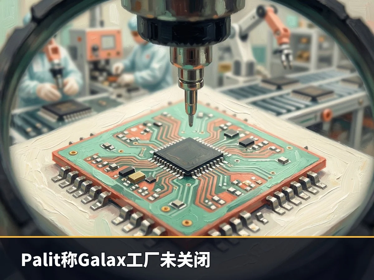 Palit称Galax工厂未关闭