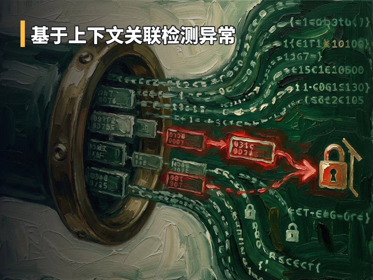 基于上下文关联检测异常