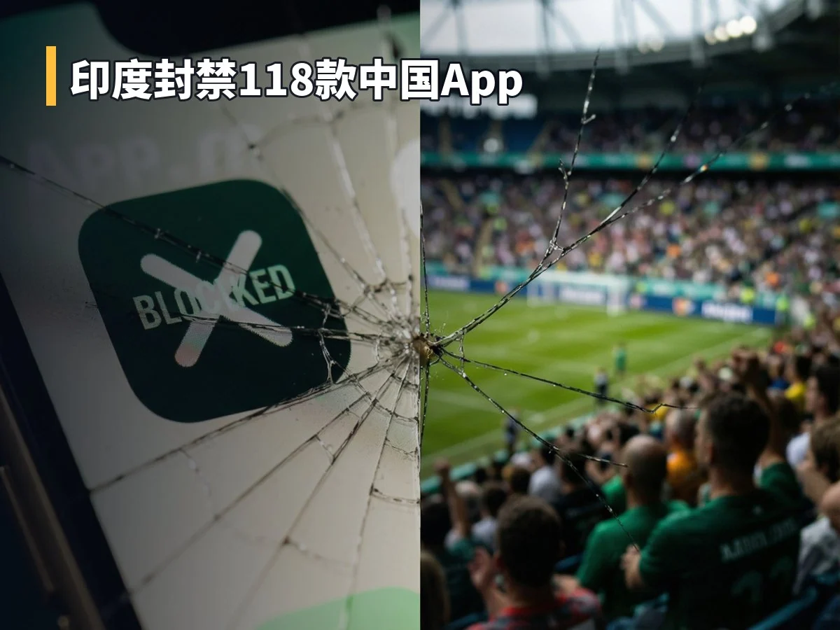 印度封禁118款中国App