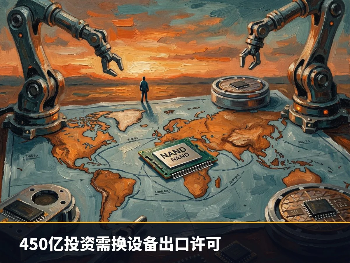 450亿投资需换设备出口许可