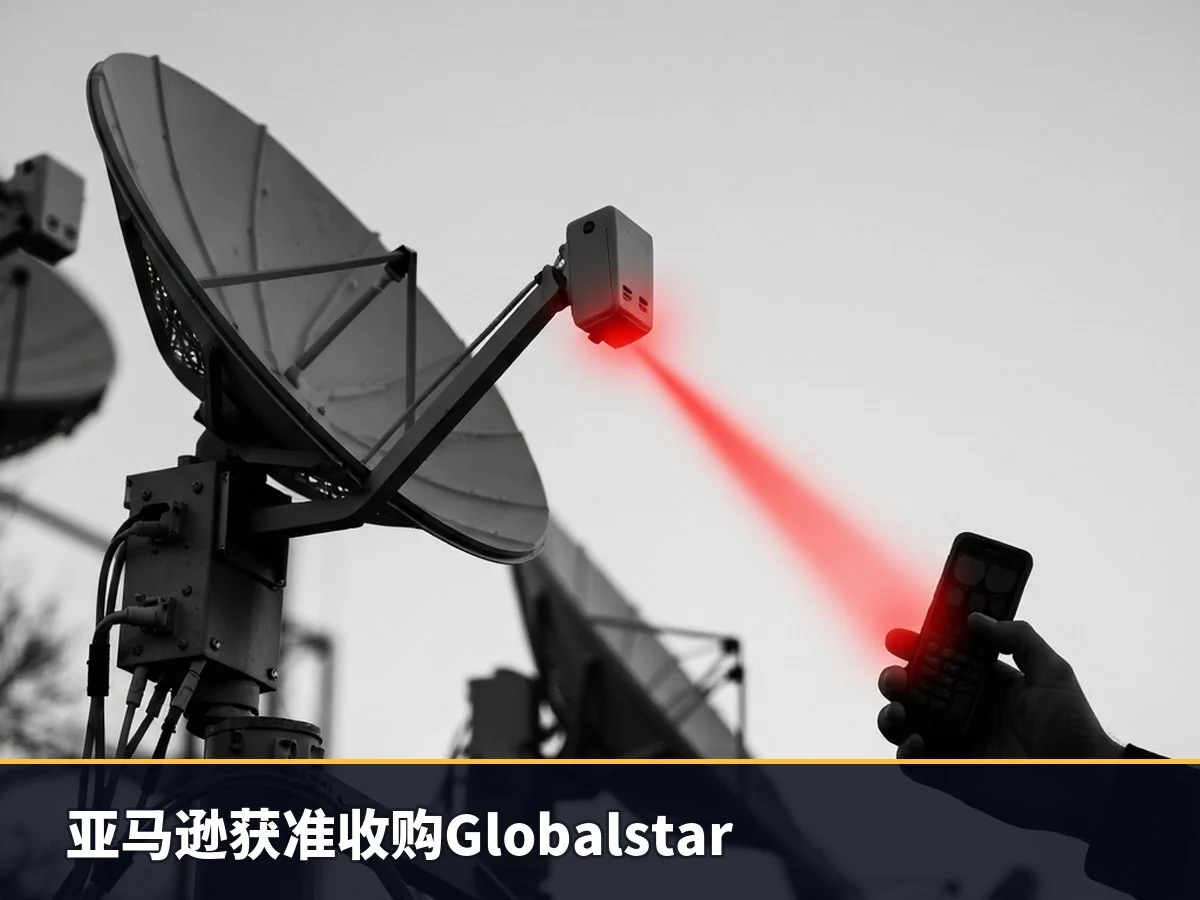 亚马逊获准收购Globalstar