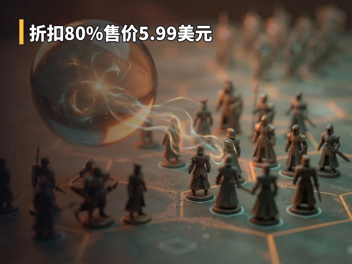 折扣80%售价5.99美元