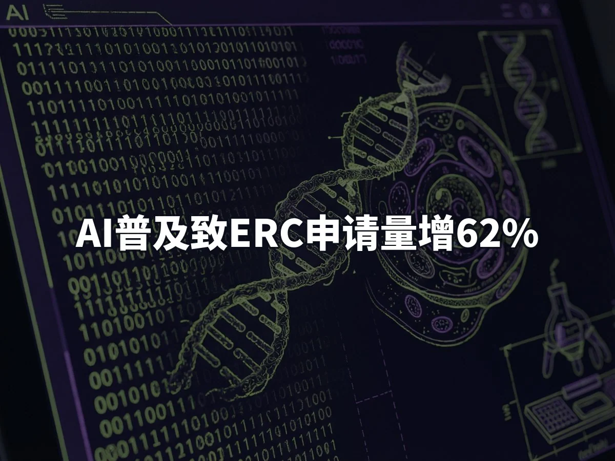 AI普及致ERC申请量增62%