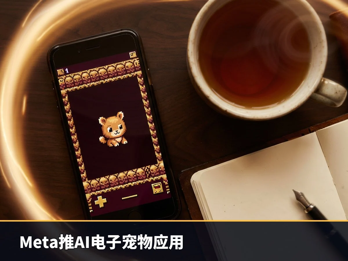 Meta推AI电子宠物应用