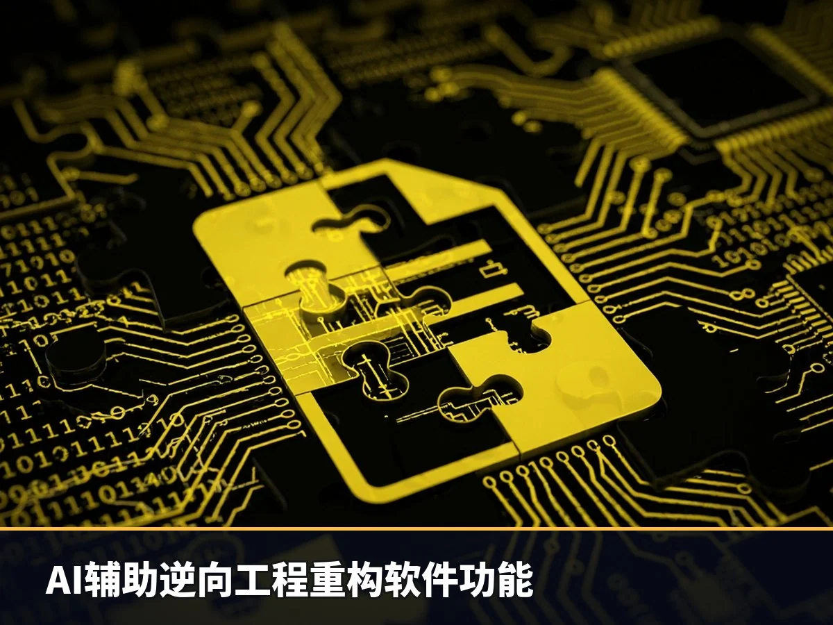 AI辅助逆向工程重构软件功能