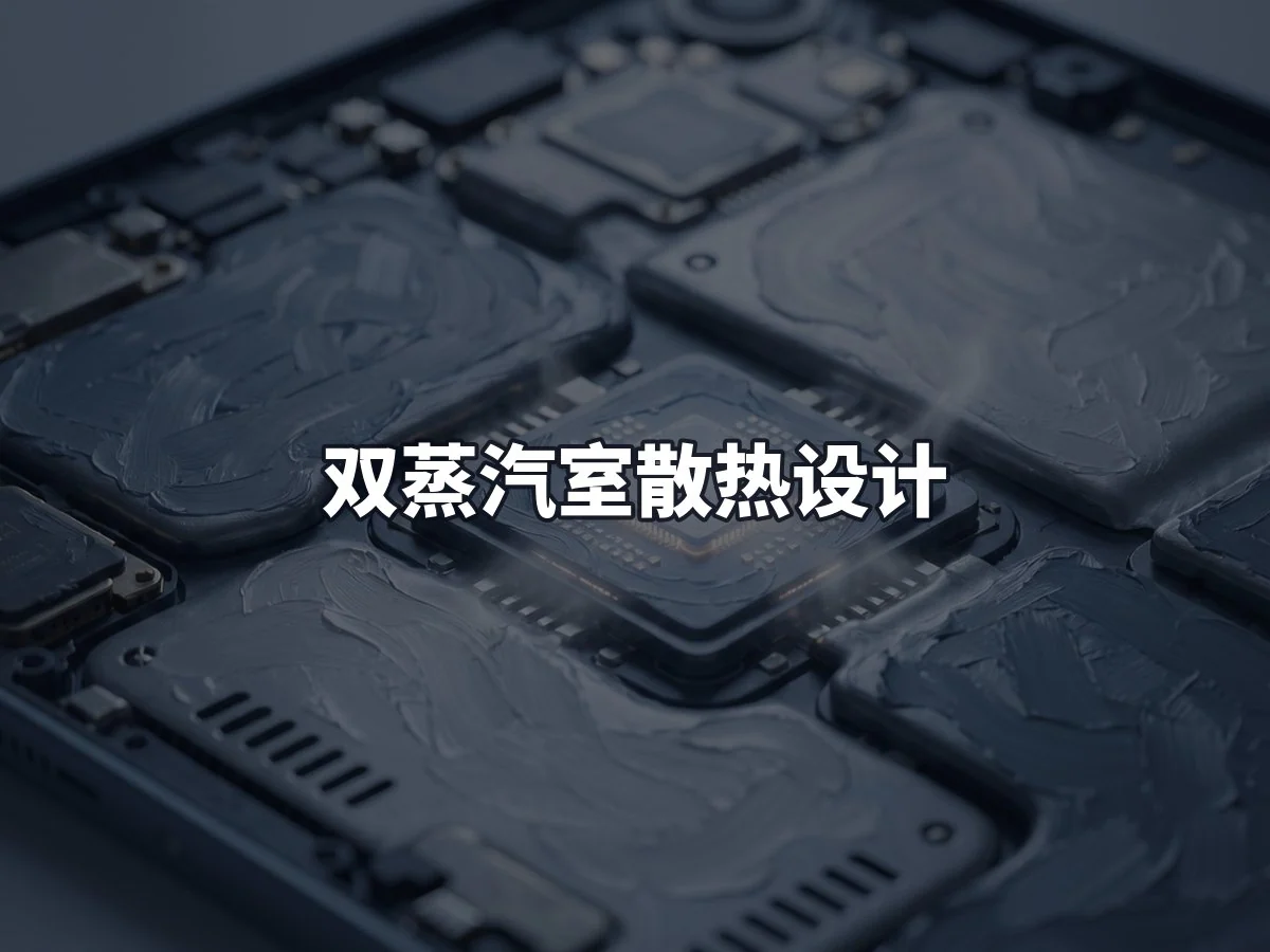 双蒸汽室散热设计