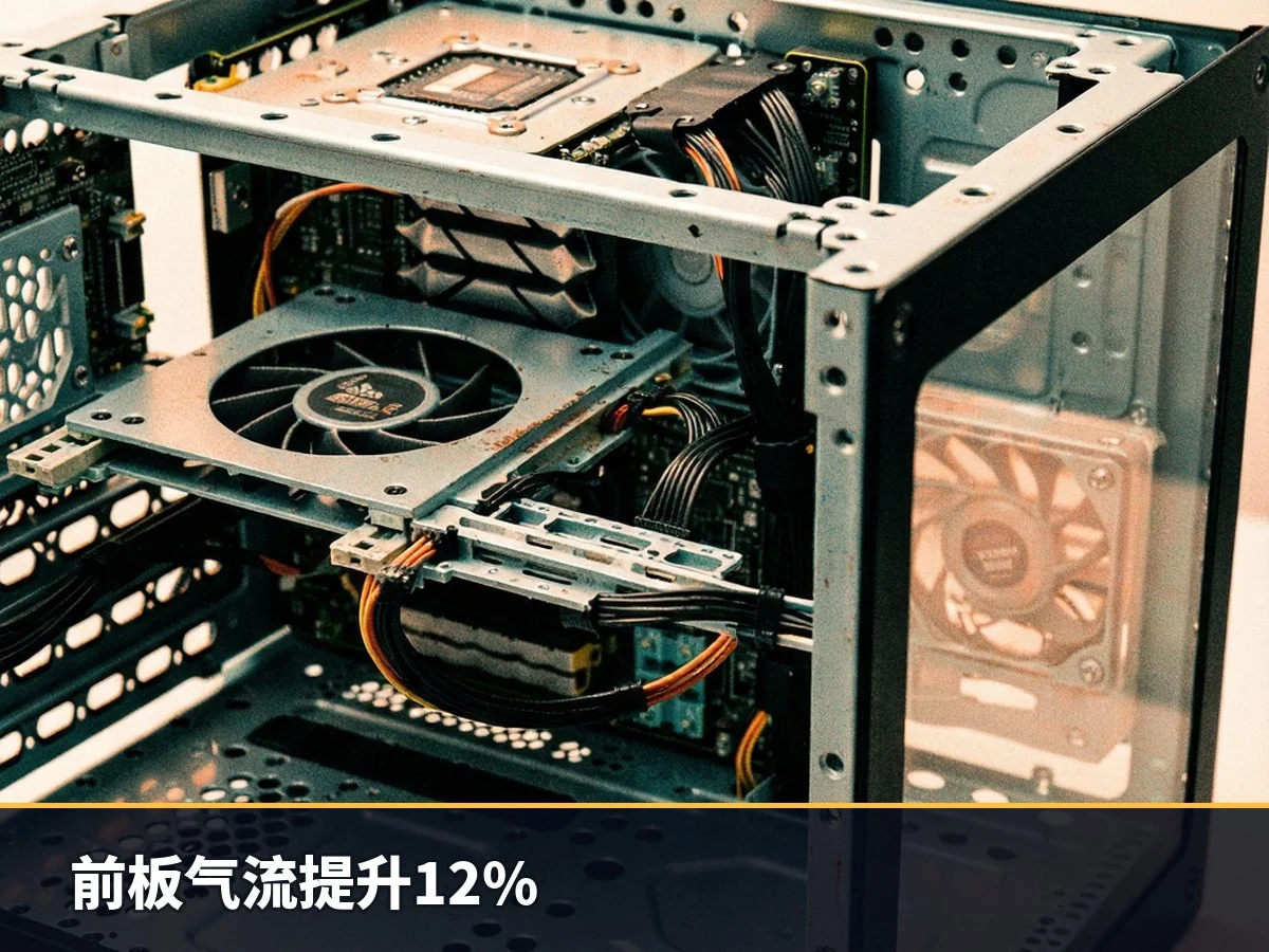 前板气流提升12%