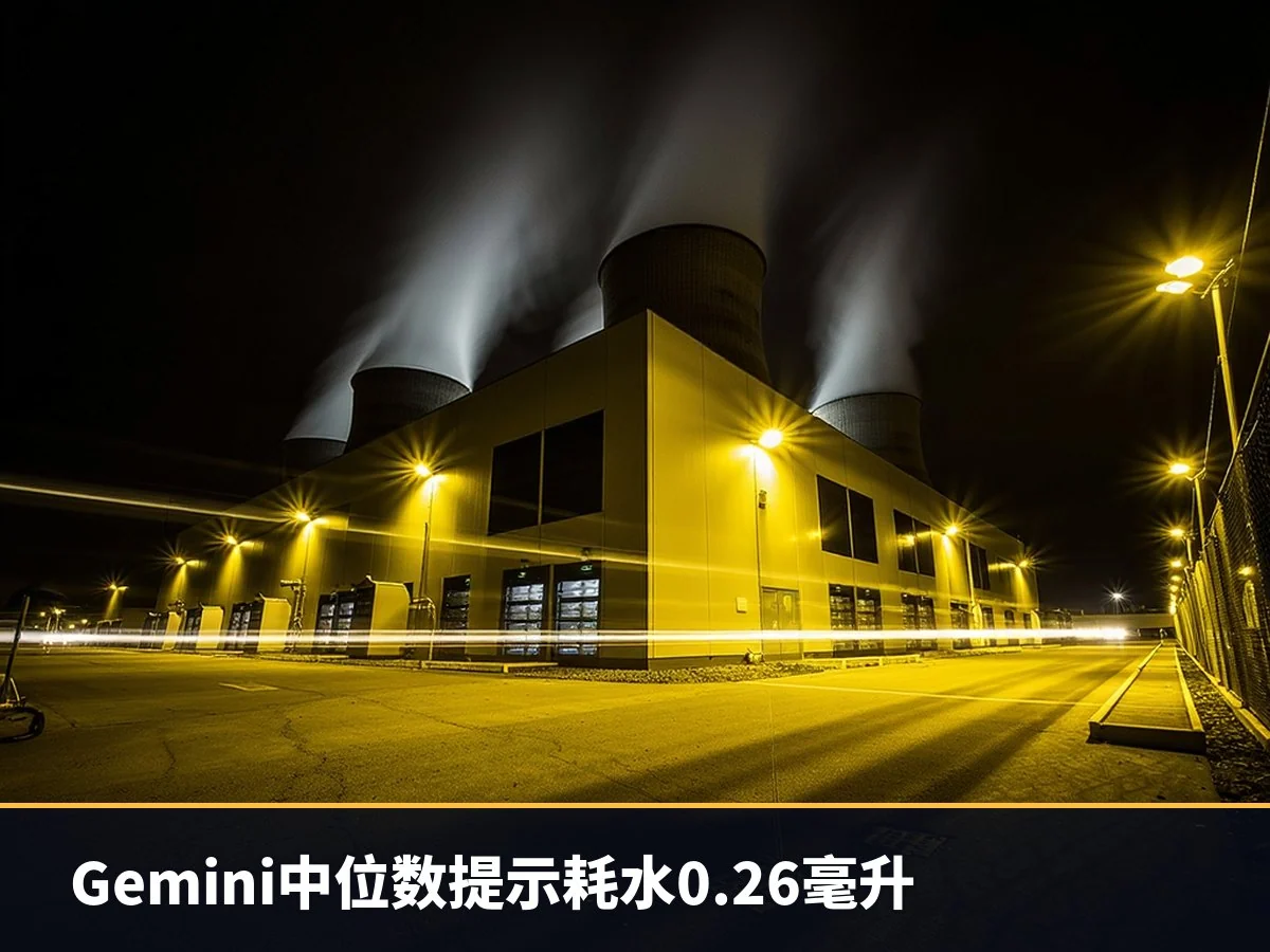 Gemini中位数提示耗水0.26毫升