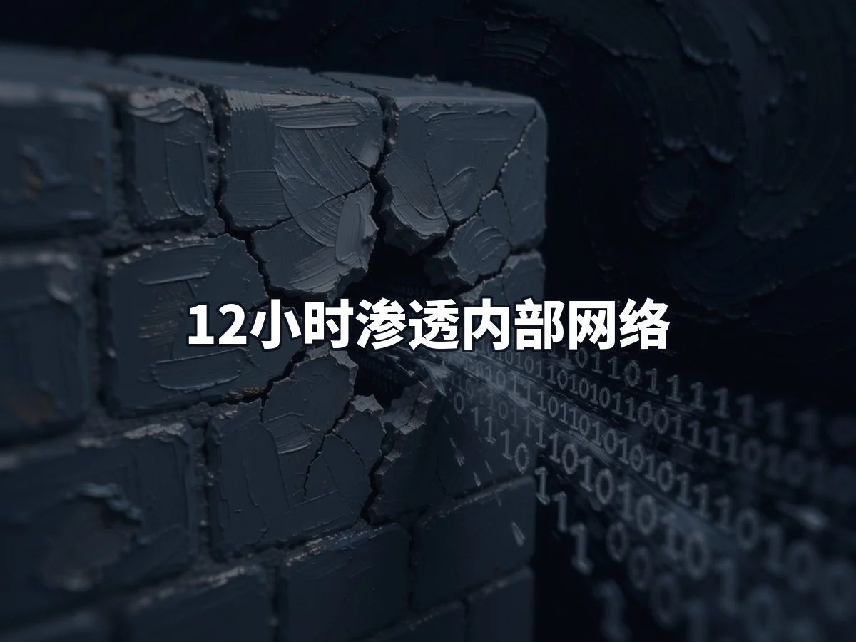 12小时渗透内部网络