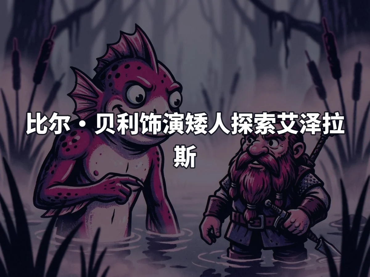 比尔·贝利饰演矮人探索艾泽拉斯