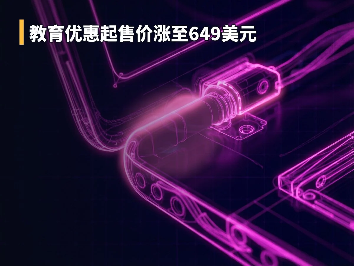 教育优惠起售价涨至649美元